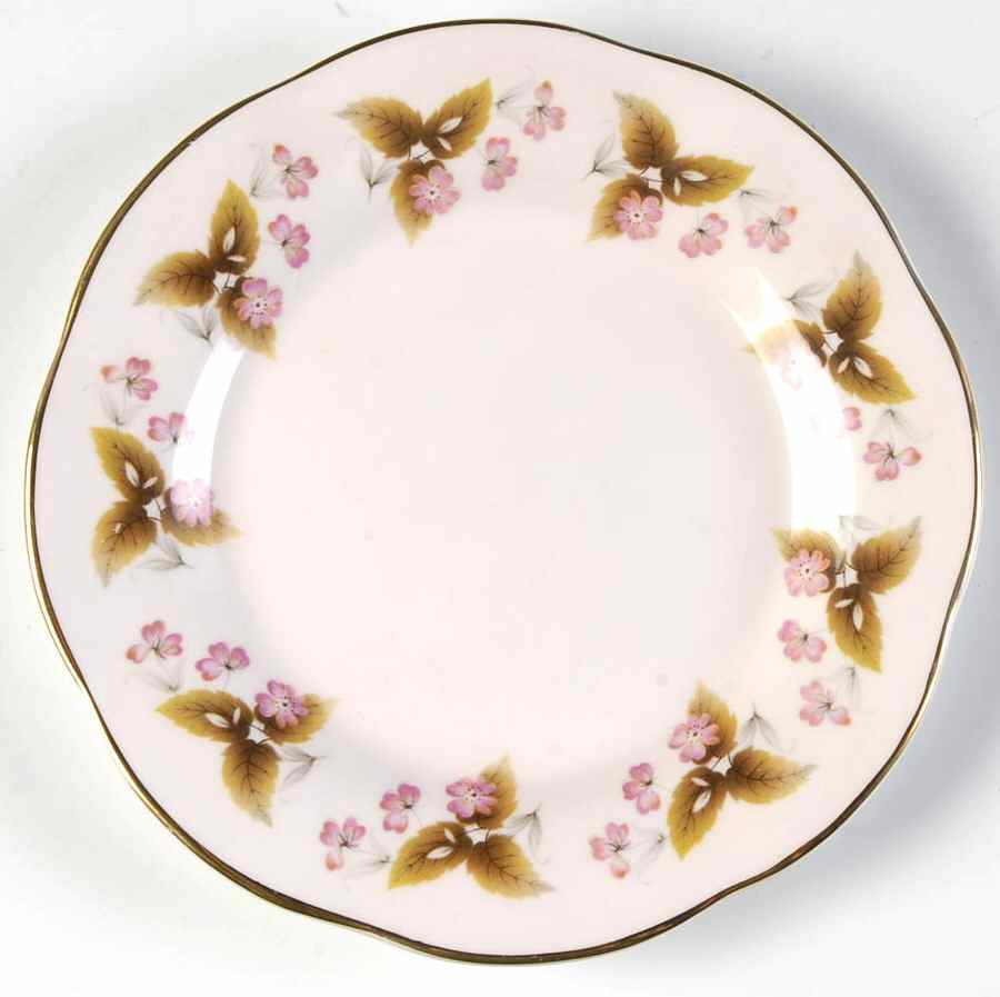 CLX14 Bread & Butter Plate by Clare (England)-1