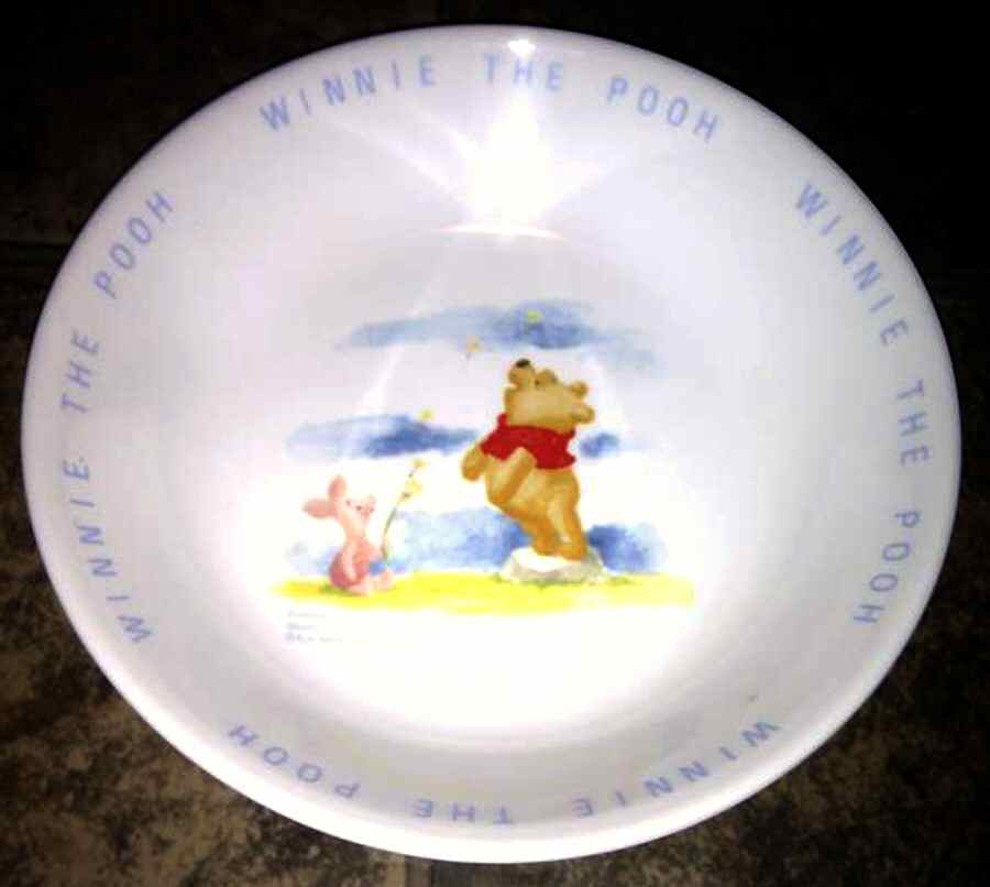 Winnie the Pooh (Corelle) Child's Bowl by Corning Corelle-1