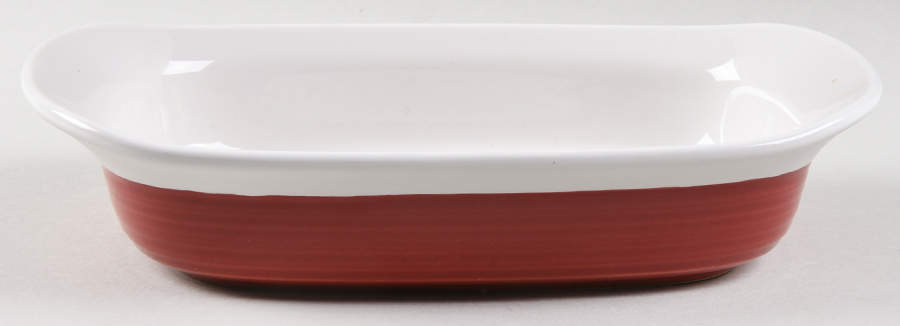 Etch Brick 9" Rectangular Baker by Corning Corelle-1