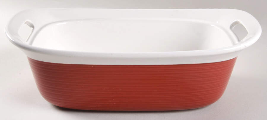 Etch Brick 2.5 Quart Rectangular Casserole No Lid by Corning Corelle-1