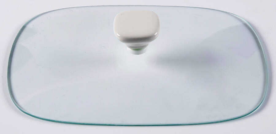 Etch Brick Lid for 2.5 Quart Rectangular Casserole by Corning Corelle-1