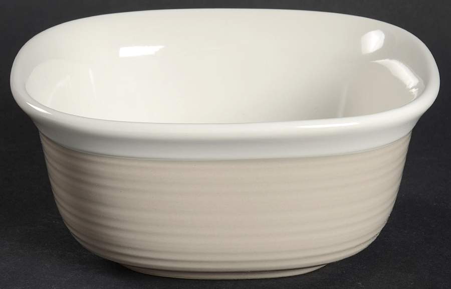 Etch Sand 5" Square Baker by Corning Corelle-1