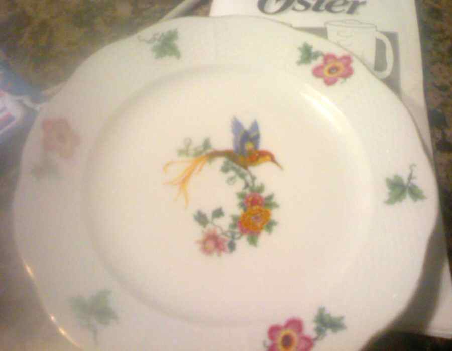 CZE257 Dinner Plate by Czechia-Czechoslovakia-1