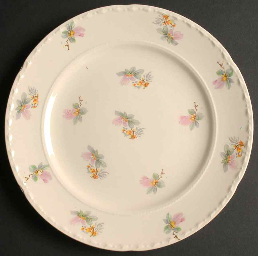 CRO376 Luncheon Plate by Crooksville-1
