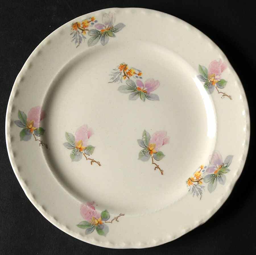 CRO376 Bread & Butter Plate by Crooksville-1