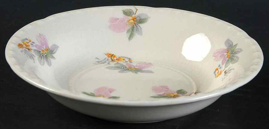 CRO376 Fruit/Dessert (Sauce) Bowl by Crooksville-1