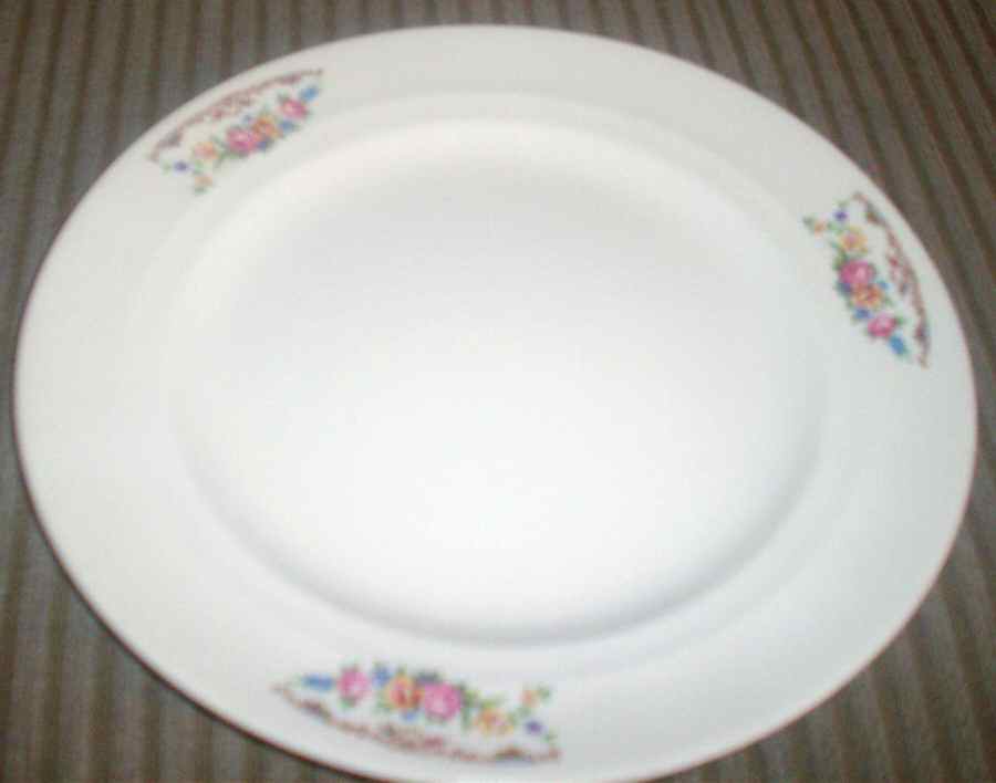 CRP226 Dinner Plate by Crown Potteries-1