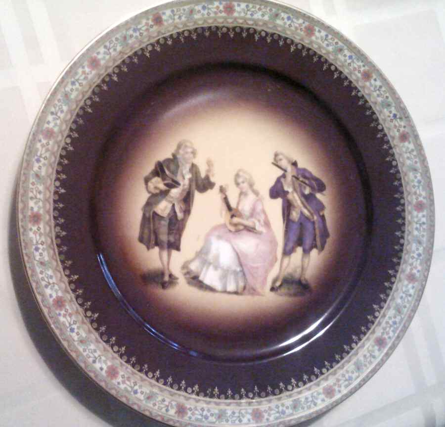 CZE258 Dinner Plate by Czechia-Czechoslovakia-1