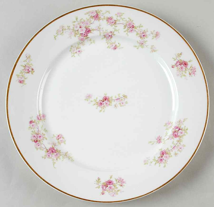 CHF1734 Luncheon Plate by Charles Field Haviland-1