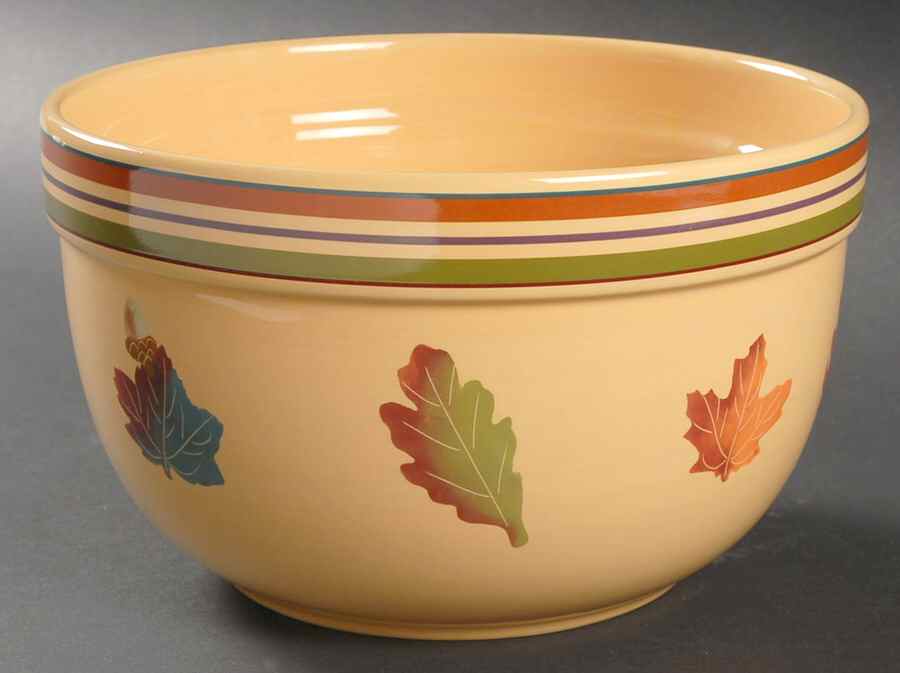 Harvest 7" Mixing Bowl by China (Made in China)-1