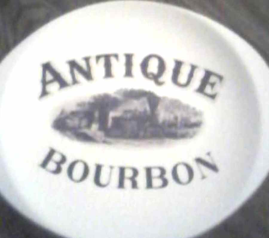 Antique Bourbon 13" Oval Serving Platter by Canonsburg-1