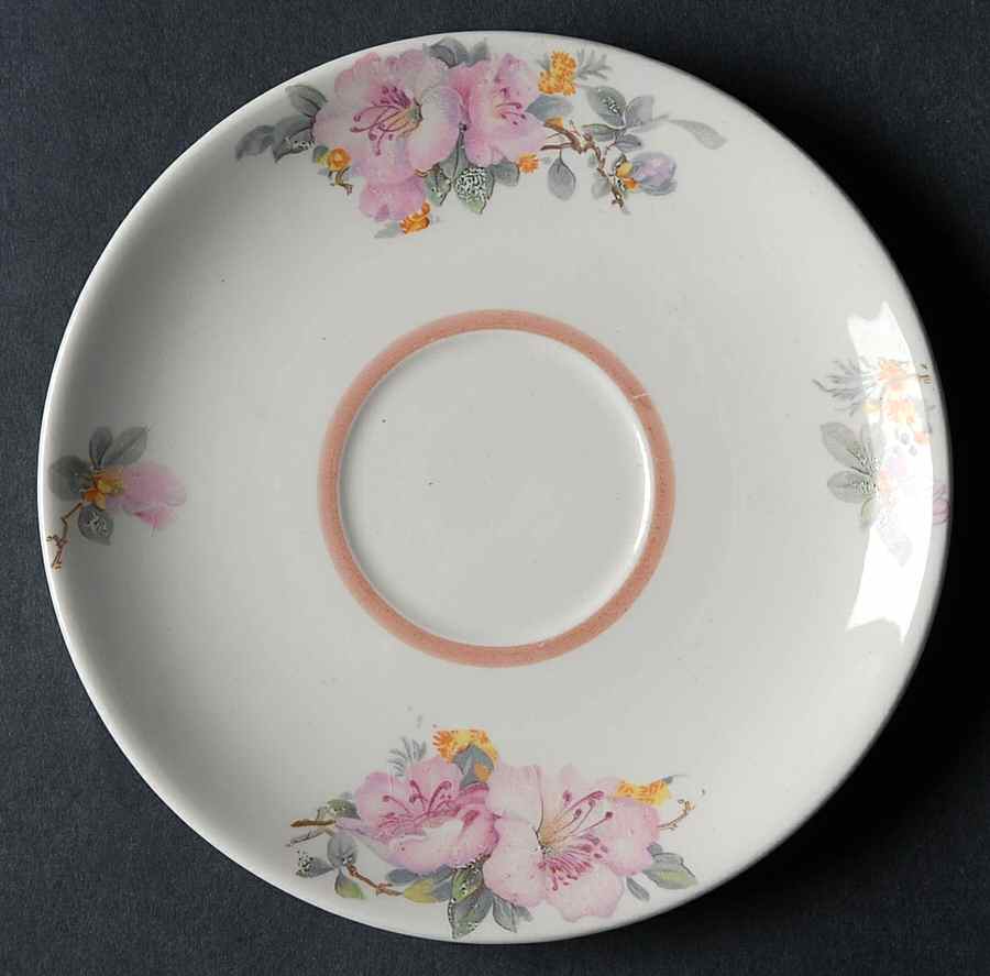 1240 Saucer by Crooksville-1
