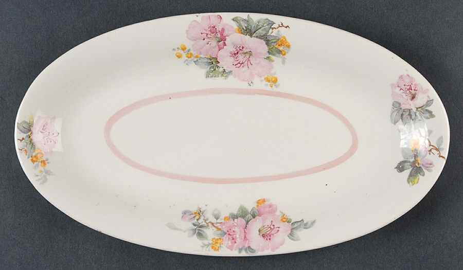 1240 Underplate for Gravy Boat by Crooksville-1