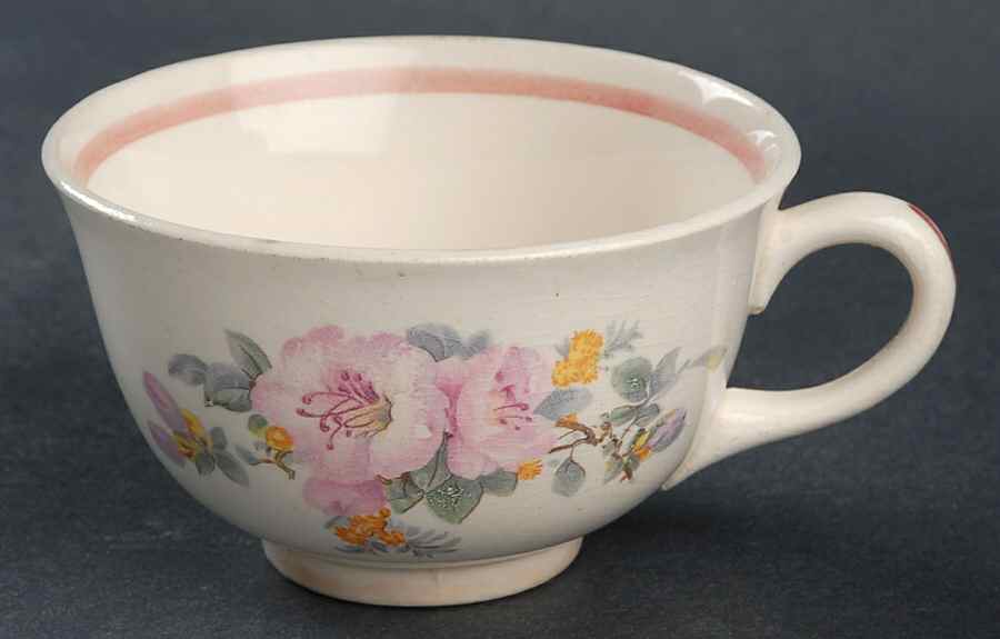 1240 Footed Cup by Crooksville-1