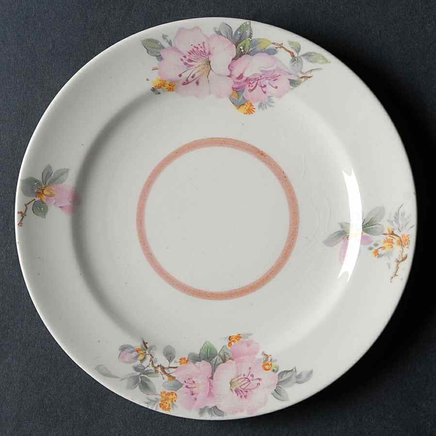 1240 Bread & Butter Plate by Crooksville-1