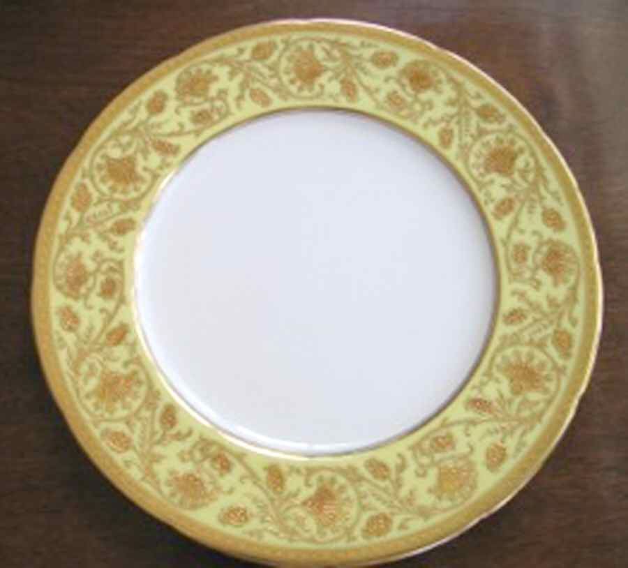 7667 Dinner Plate by Coalport-1
