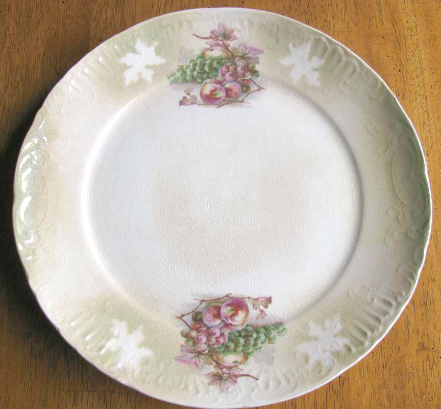 CRP238 Dinner Plate by Crown Potteries-1
