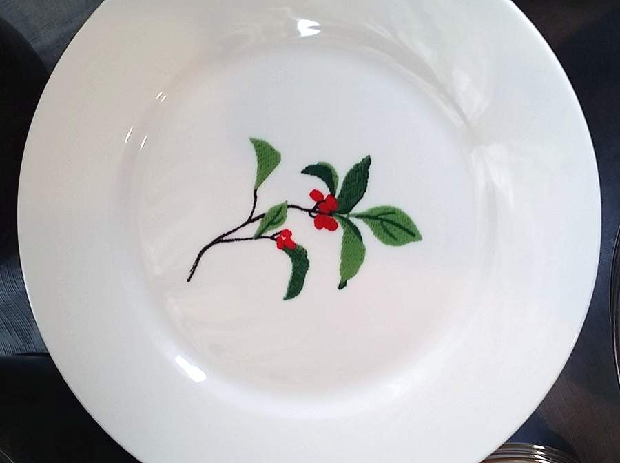 CBL128 Salad Plate by Crate & Barrel-1