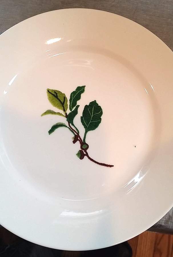 CBL128 Salad Plate by Crate & Barrel-1