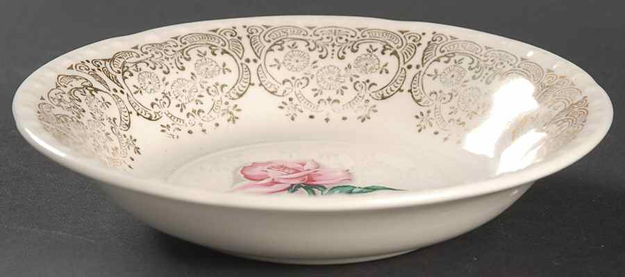 CRO378 Fruit/Dessert (Sauce) Bowl by Crooksville-1