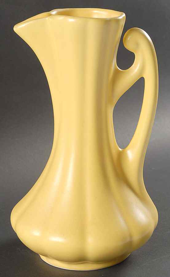 Art Pottery 10" Ewer by Camark-1