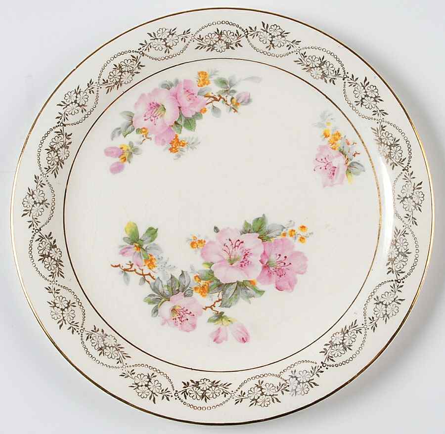 CRO379 Salad Plate by Crooksville-1