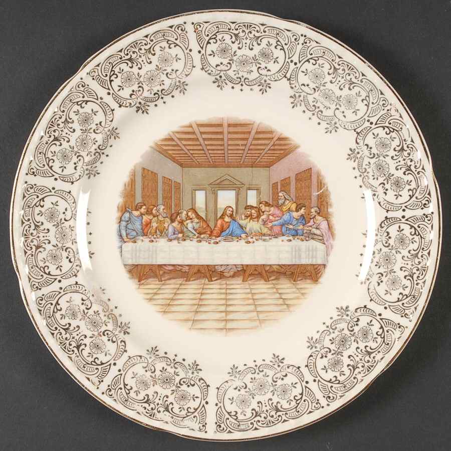CRO380 Dinner Plate by Crooksville-1