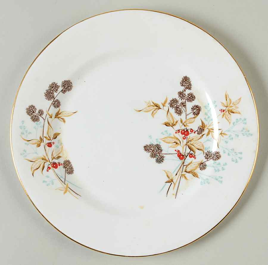 1150-87 Salad Plate by Clarence (England)-1