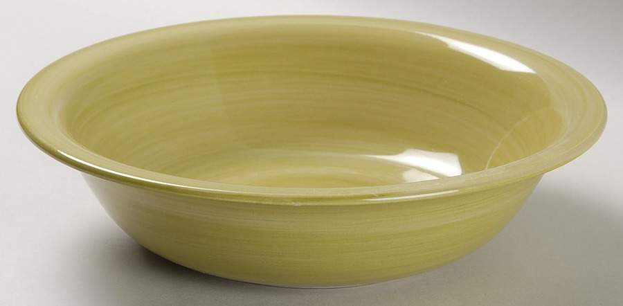C8G7 (Chartreusse Green) Coupe Soup Bowl by Citrus Grove-1