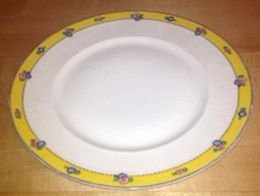 CHF1741 Dinner Plate by Charles Field Haviland-1