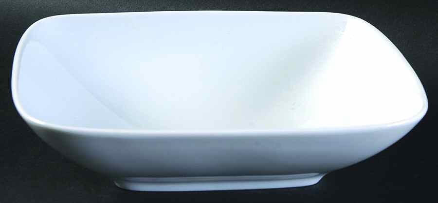 Classic White Coupe Cereal Bowl by Crate & Barrel-1