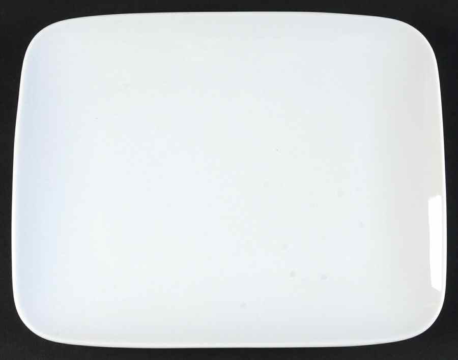 Classic White Salad Plate by Crate & Barrel-1