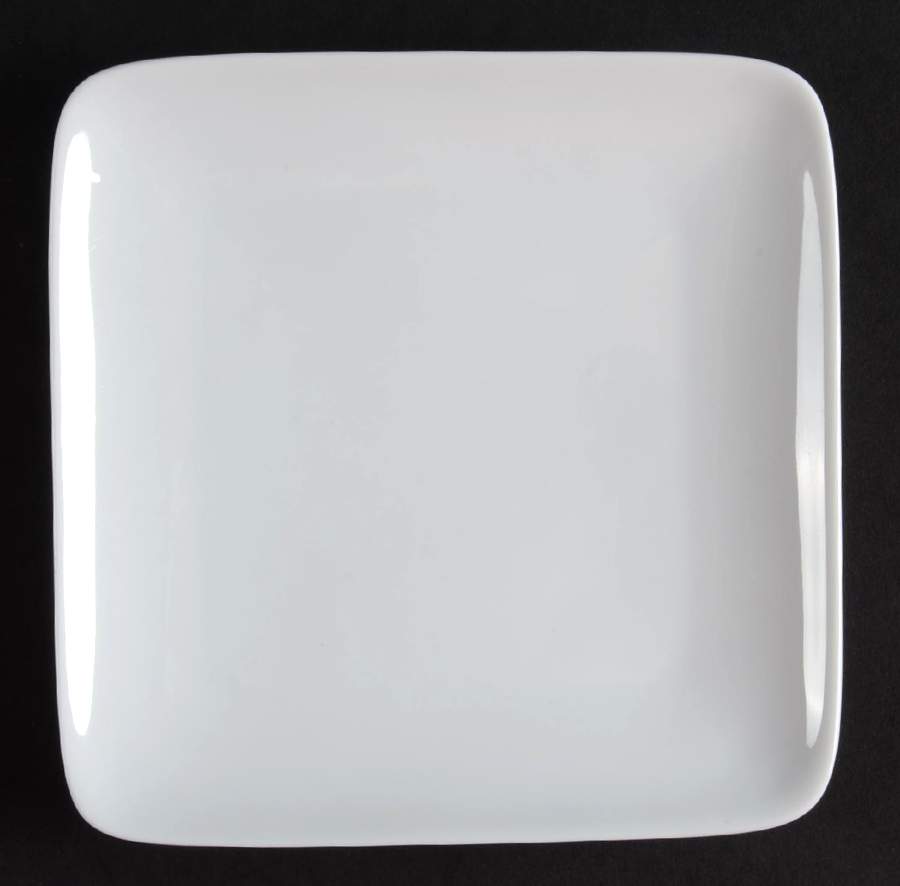 Classic White Bread & Butter Plate by Crate & Barrel-1
