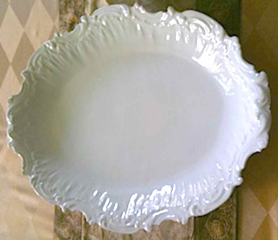 COF58 17" Oval Serving Platter by Coiffe-1