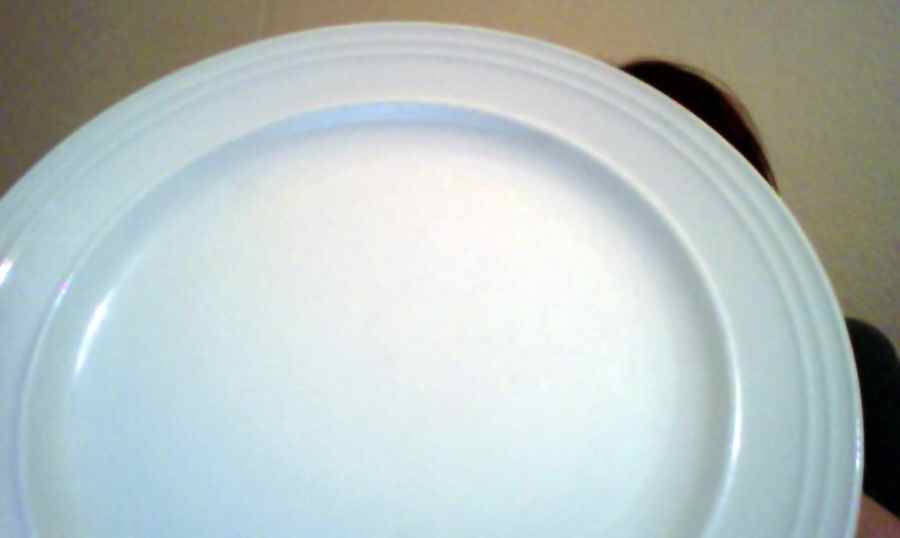 CX645 Dinner Plate by China (Made in China)-1