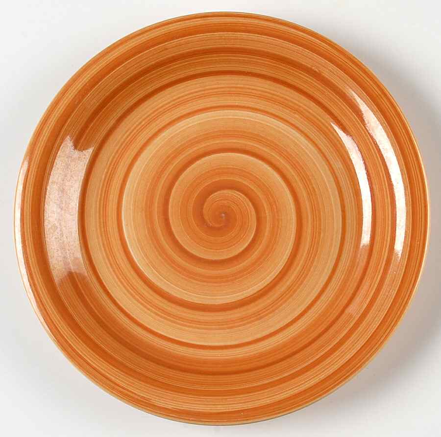 C8G8 (Tan Brown) Salad Plate by Citrus Grove-1