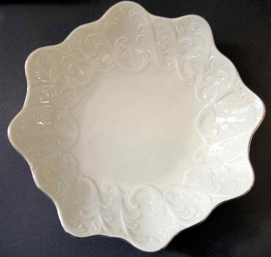 CO91 8" Round Vegetable Bowl by Crown Classics-1