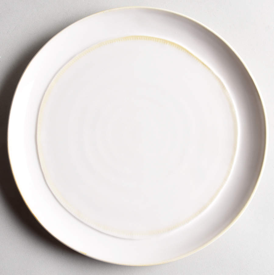 C7I2 Luncheon Plate by Ceramisia-1