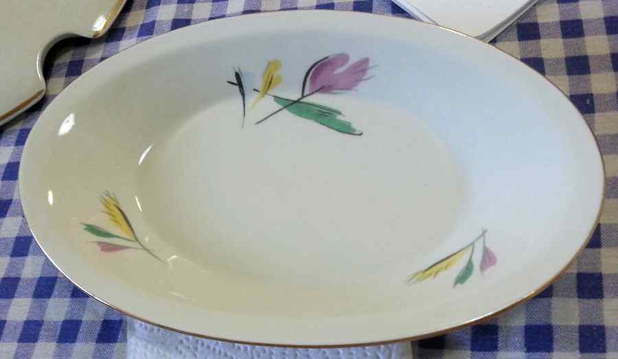044028 12" Oval Serving Platter by Chodziez-Poland-1
