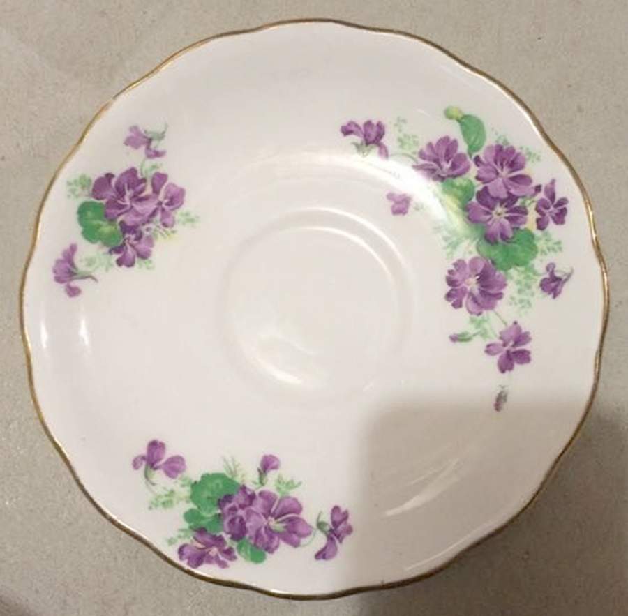 CLC112 Saucer by Colclough-1