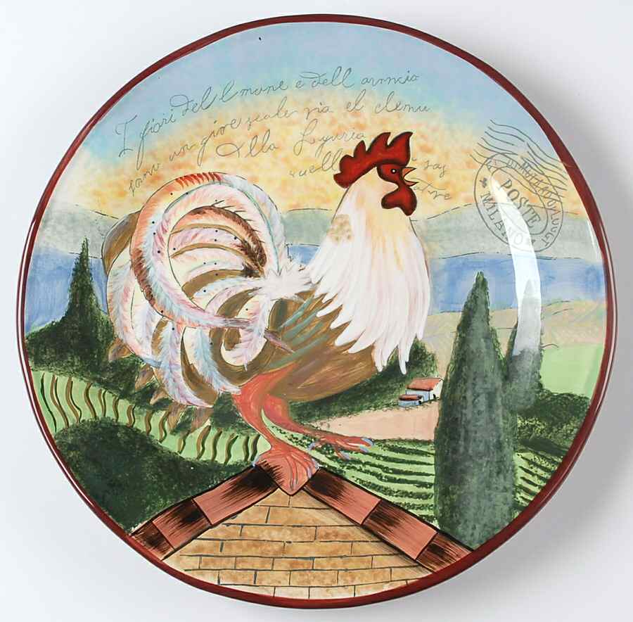 CIC122 13" Chop Plate (Round Platter) by Certified International-1