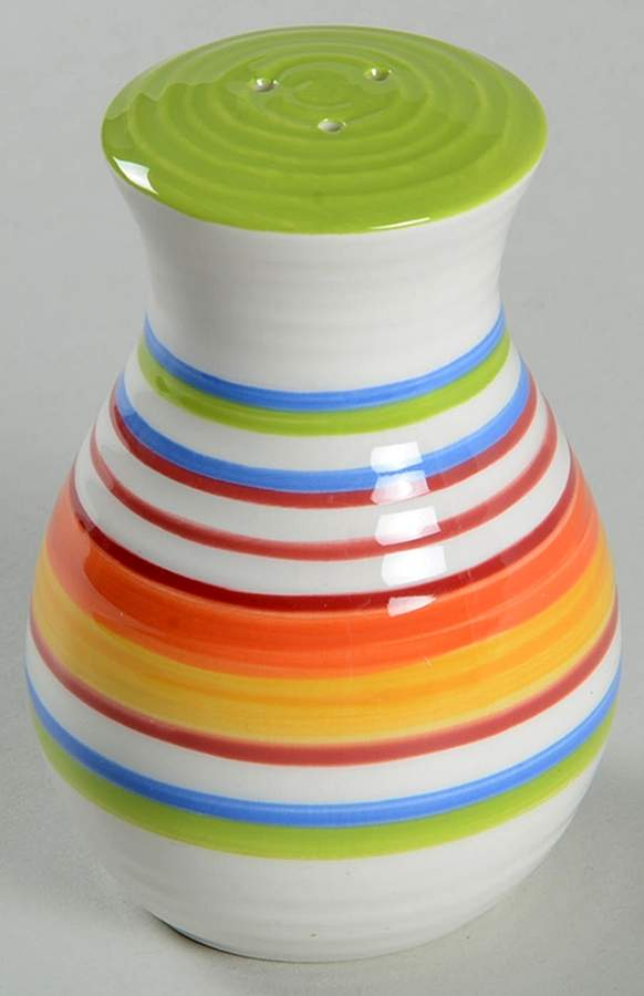 Calypso Pepper Shaker by Clay Art-1