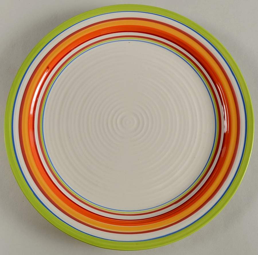 Calypso Dinner Plate by Clay Art-1