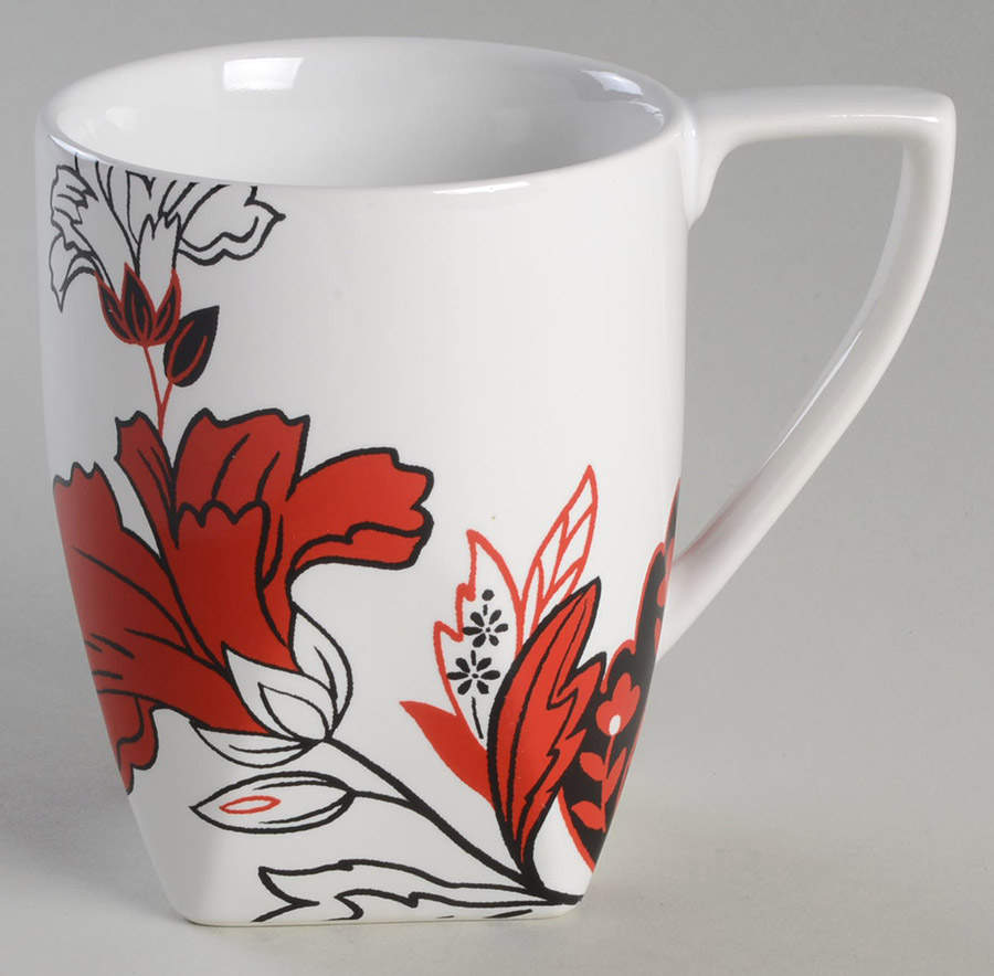 Velvet Bouquet (Square) Mug by Coventry (PTS)-1