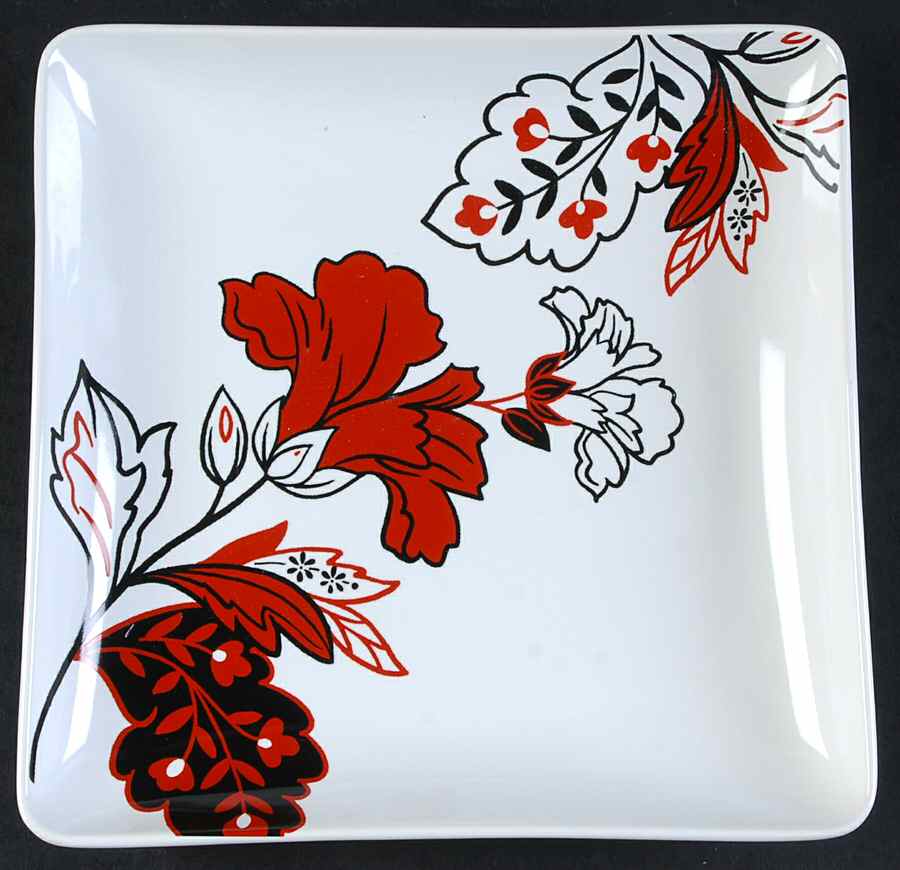 Velvet Bouquet (Square) Salad Plate by Coventry (PTS)-1