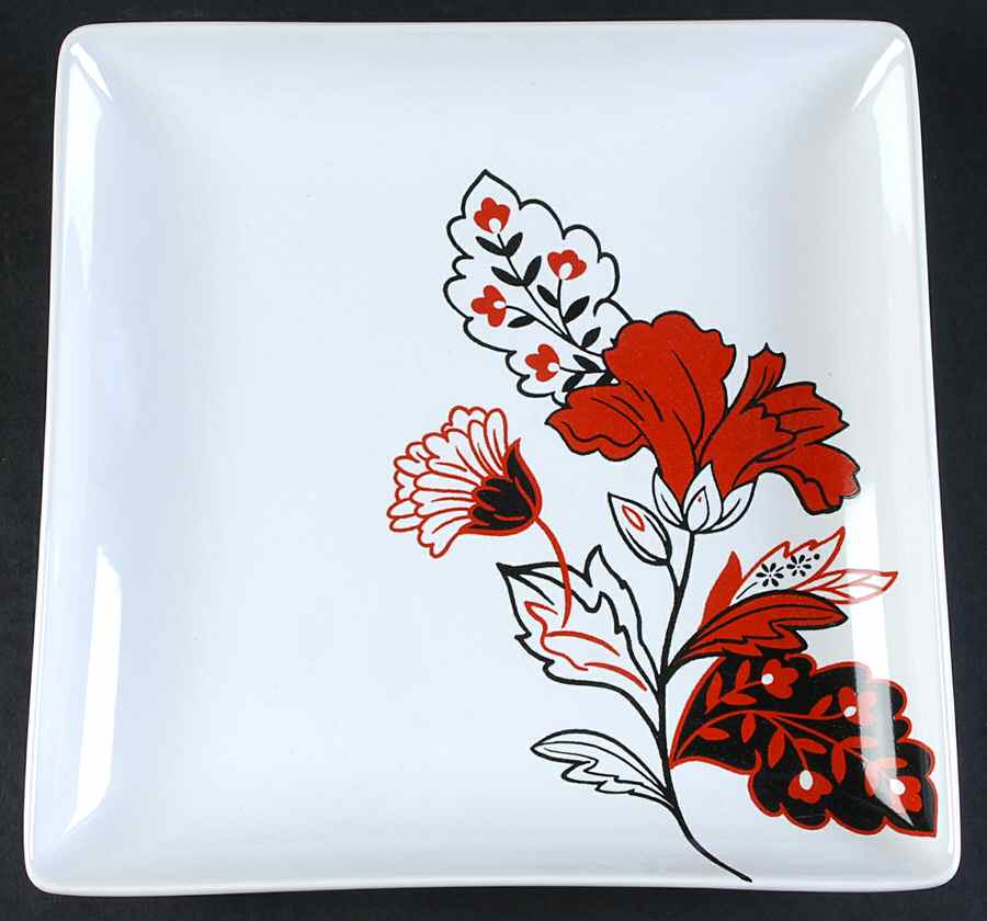 Velvet Bouquet (Square) Dinner Plate by Coventry (PTS)-1