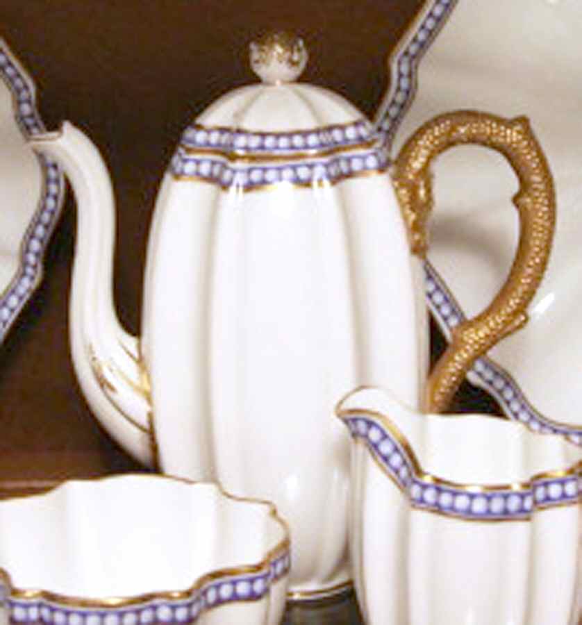 C104 Coffee Pot & Lid by Coalport-1