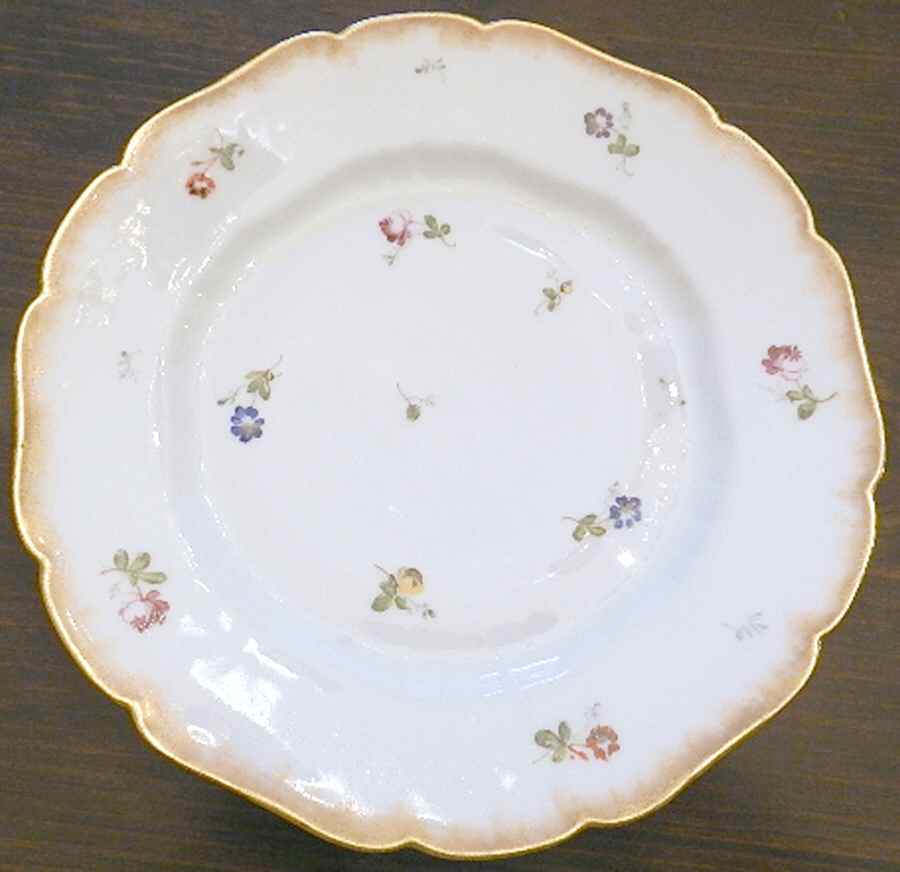 CHF879 Dinner Plate by Charles Field Haviland-1