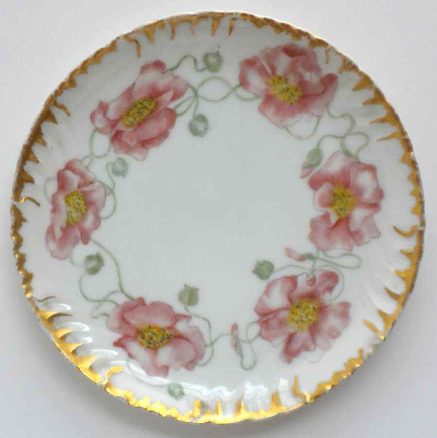 CHF1744 Bread & Butter Plate by Charles Field Haviland-1