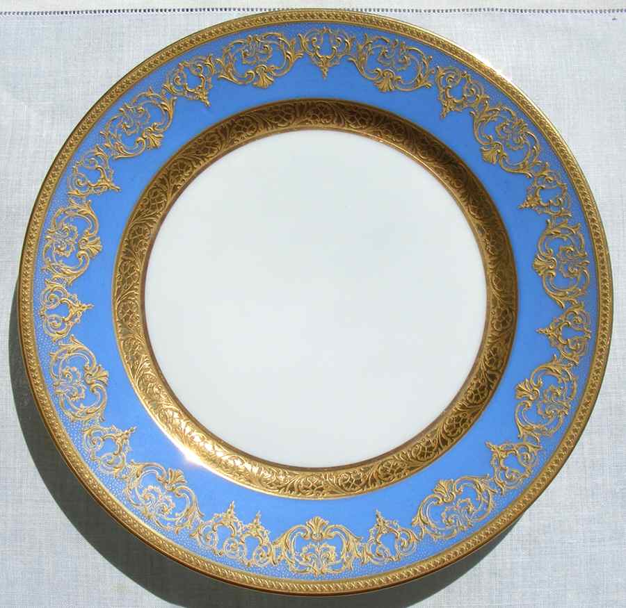 CHF1748 Dinner Plate by Charles Field Haviland-1